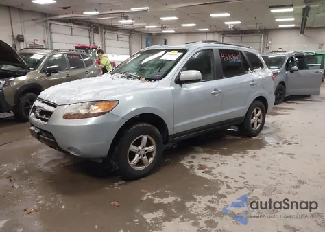 2007 Hyundai Santa Fe Gls from USA, damaged, VIN 5NMSG13D07H095257